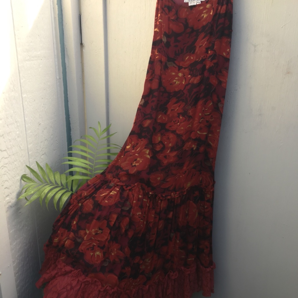 Papillon maxi dress - Picture 5 of 9